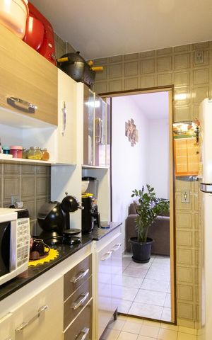 Apartamento à venda com 80m², 3 quartos e 1 vaga Apartamento à venda com 80m², 3 quartos e 1 vagaCozinha