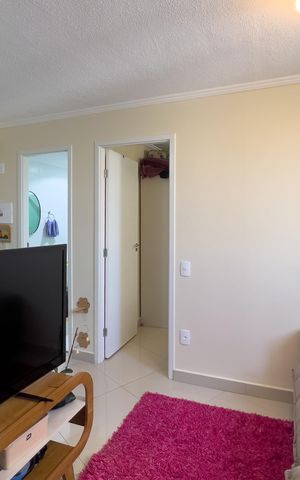 Apartamento à venda com 35m², 2 quartos e sem vaga Apartamento à venda com 35m², 2 quartos e sem vagaSala