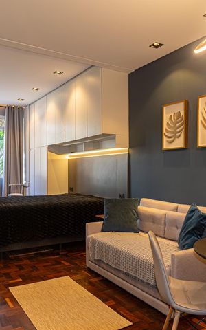 Studio para alugar com 37m², 1 quarto e sem vaga Studio para alugar com 37m², 1 quarto e sem vagaStudio