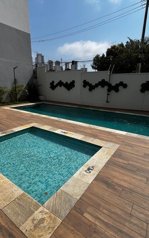 Apartamento à venda com 43m², 2 quartos e 1 vagaÁrea comum - Piscina