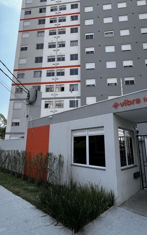 Apartamento à venda com 43m², 2 quartos e 1 vagaFachada