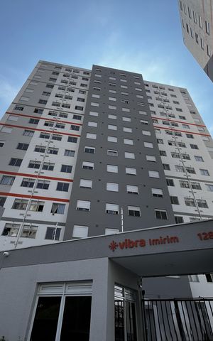 Apartamento à venda com 43m², 2 quartos e 1 vagaFachada