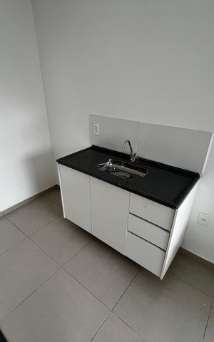 Apartamento à venda com 43m², 2 quartos e 1 vaga Apartamento à venda com 43m², 2 quartos e 1 vagaSala/Cozinha