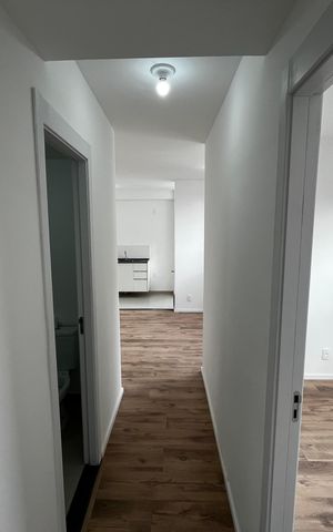 Apartamento à venda com 43m², 2 quartos e 1 vaga Apartamento à venda com 43m², 2 quartos e 1 vagaCorredor