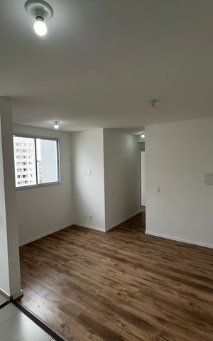 Apartamento à venda com 43m², 2 quartos e 1 vaga Apartamento à venda com 43m², 2 quartos e 1 vagaSala/Cozinha