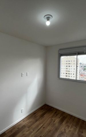 Apartamento à venda com 43m², 2 quartos e 1 vaga Apartamento à venda com 43m², 2 quartos e 1 vagaQuarto 2