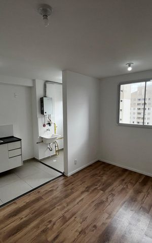 Apartamento à venda com 43m², 2 quartos e 1 vaga Apartamento à venda com 43m², 2 quartos e 1 vagaSala/Cozinha