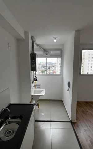 Apartamento à venda com 43m², 2 quartos e 1 vaga Apartamento à venda com 43m², 2 quartos e 1 vagaSala/Cozinha