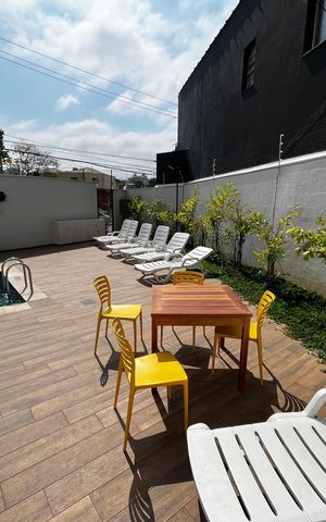 Apartamento à venda com 43m², 2 quartos e 1 vagaÁrea comum - Piscina