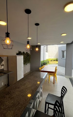 Apartamento à venda com 43m², 2 quartos e 1 vagaÁrea comum - Churrasqueira