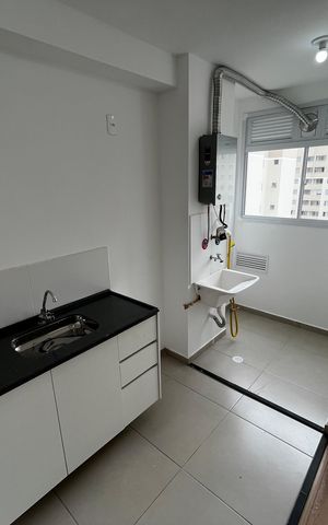 Apartamento à venda com 43m², 2 quartos e 1 vaga Apartamento à venda com 43m², 2 quartos e 1 vagaSala/Cozinha