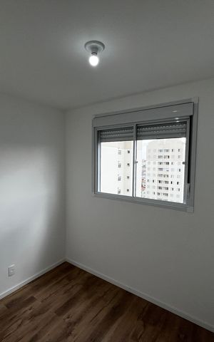 Apartamento à venda com 43m², 2 quartos e 1 vaga Apartamento à venda com 43m², 2 quartos e 1 vagaQuarto 1