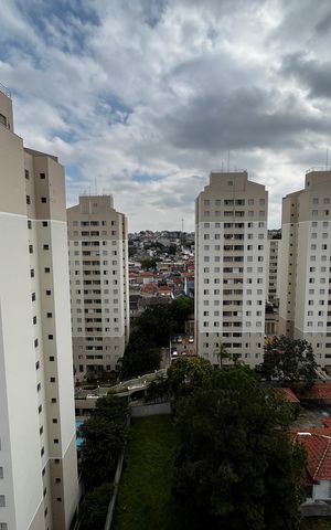 Apartamento à venda com 43m², 2 quartos e 1 vaga Apartamento à venda com 43m², 2 quartos e 1 vagaSala/Cozinha Vista