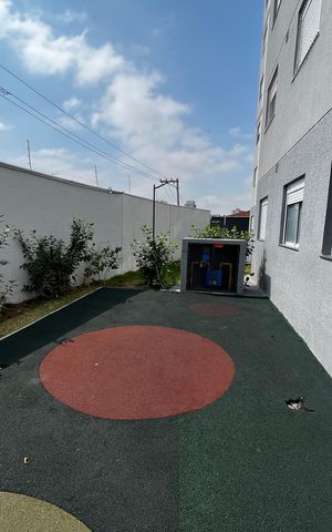 Apartamento à venda com 43m², 2 quartos e 1 vagaÁrea comum - Playground