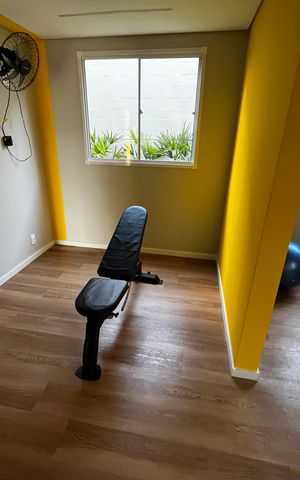 Apartamento à venda com 43m², 2 quartos e 1 vagaAcademia