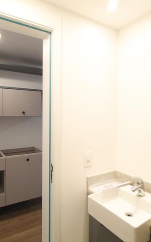 Studio à venda com 30m², 1 quarto e sem vagaBanheiro