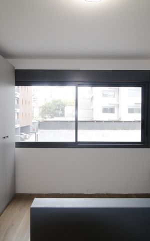 Studio à venda com 30m², 1 quarto e sem vagaStudio
