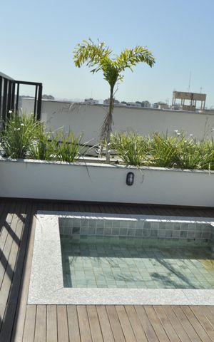 Studio à venda com 35m², 1 quarto e sem vagaÁrea comum