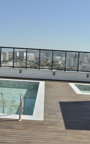 Studio à venda com 35m², 1 quarto e sem vagaÁrea comum