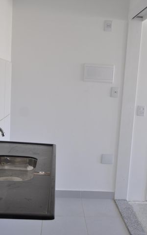 Studio à venda com 35m², 1 quarto e sem vagaCozinha