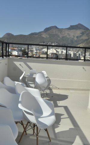 Studio à venda com 35m², 1 quarto e sem vagaÁrea comum
