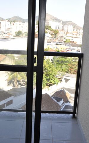 Studio à venda com 35m², 1 quarto e sem vagaVaranda