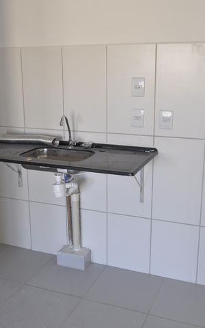 Studio à venda com 35m², 1 quarto e sem vagaCozinha