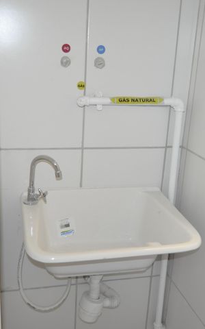 Studio à venda com 35m², 1 quarto e sem vagaÁrea de Serviço