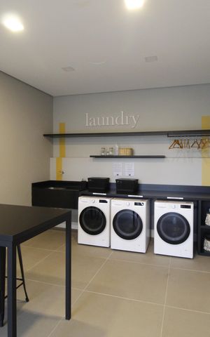 Apartamento à venda com 70m², 2 quartos e 1 vagaÁrea comum - Lavanderia