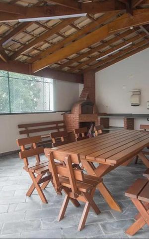 Apartamento à venda com 209m², 3 quartos e 3 vagas Apartamento à venda com 209m², 3 quartos e 3 vagasÁrea comum - Churrasqueira