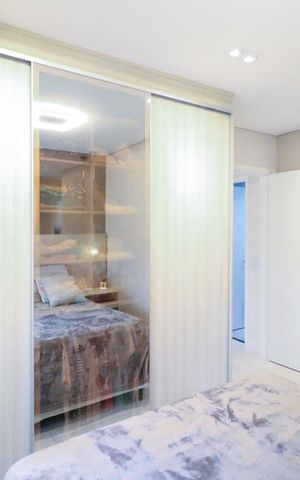 Apartamento à venda com 67m², 2 quartos e 2 vagasSuíte