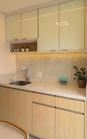 Apartamento à venda com 67m², 2 quartos e 2 vagasVaranda Gourmet