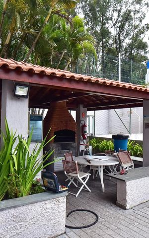 Apartamento à venda com 71m², 3 quartos e 2 vagasÁrea comum - Churrasqueira