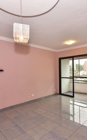 Apartamento à venda com 71m², 3 quartos e 2 vagasSala