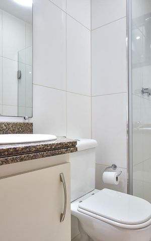 Apartamento à venda com 71m², 3 quartos e 2 vagasBanheiro Social
