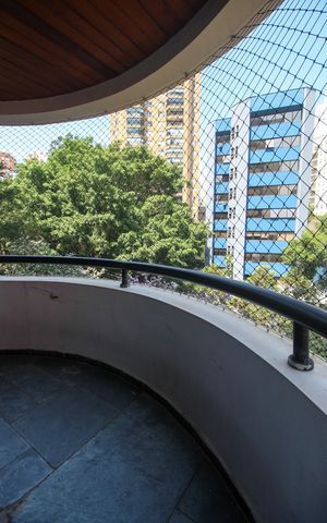 Apartamento à venda com 158m², 4 quartos e 2 vagasVaranda da Sala