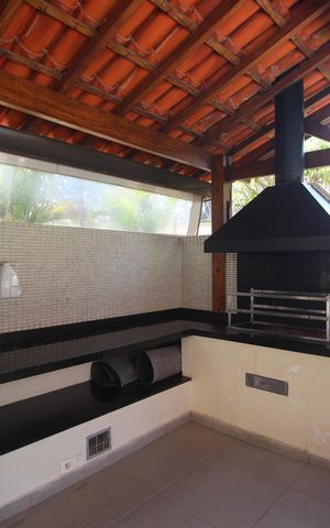 Apartamento à venda com 158m², 4 quartos e 2 vagasÁrea comum - Churrasqueira