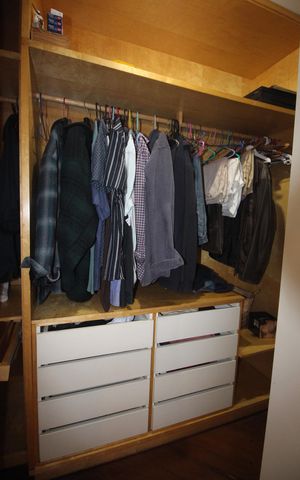 Apartamento à venda com 158m², 4 quartos e 2 vagasCloset da suíte 3