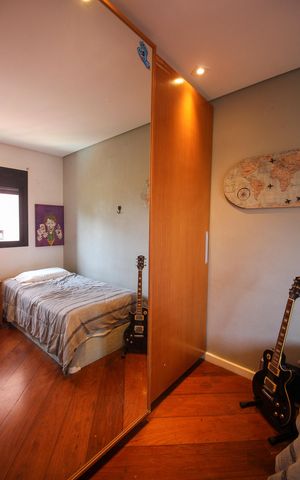 Apartamento à venda com 158m², 4 quartos e 2 vagasSuíte 1