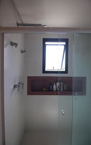 Apartamento à venda com 158m², 4 quartos e 2 vagasBanheiro da Suíte 3