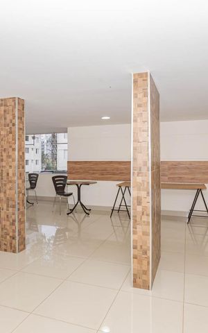 Apartamento à venda com 52m², 2 quartos e 1 vagaÁrea comum - Salão de festas