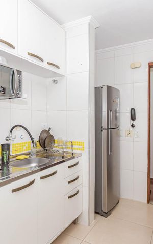 Apartamento à venda com 52m², 2 quartos e 1 vagaCozinha