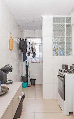 Apartamento à venda com 52m², 2 quartos e 1 vagaCozinha