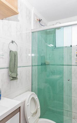 Apartamento à venda com 52m², 2 quartos e 1 vagaBanheiro