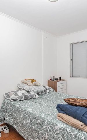 Apartamento à venda com 52m², 2 quartos e 1 vagaQuarto 1
