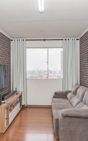 Apartamento à venda com 52m², 2 quartos e 1 vagaSala