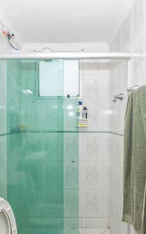 Apartamento à venda com 52m², 2 quartos e 1 vagaBanheiro