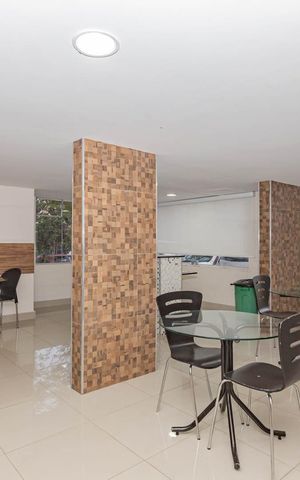Apartamento à venda com 52m², 2 quartos e 1 vagaÁrea comum - Salão de festas
