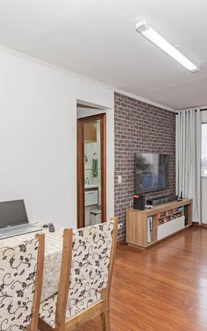 Apartamento à venda com 52m², 2 quartos e 1 vagaSala