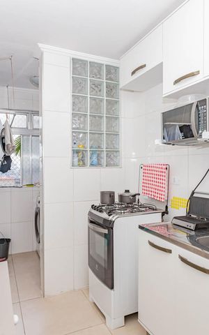 Apartamento à venda com 52m², 2 quartos e 1 vagaCozinha